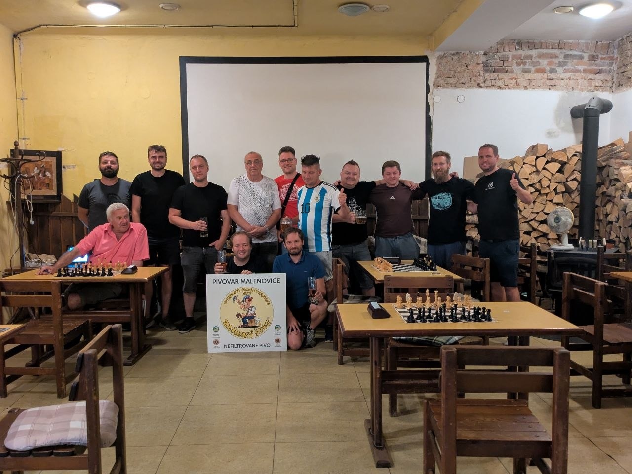 Foto z 2. turnaje Letní šachové tour 2026