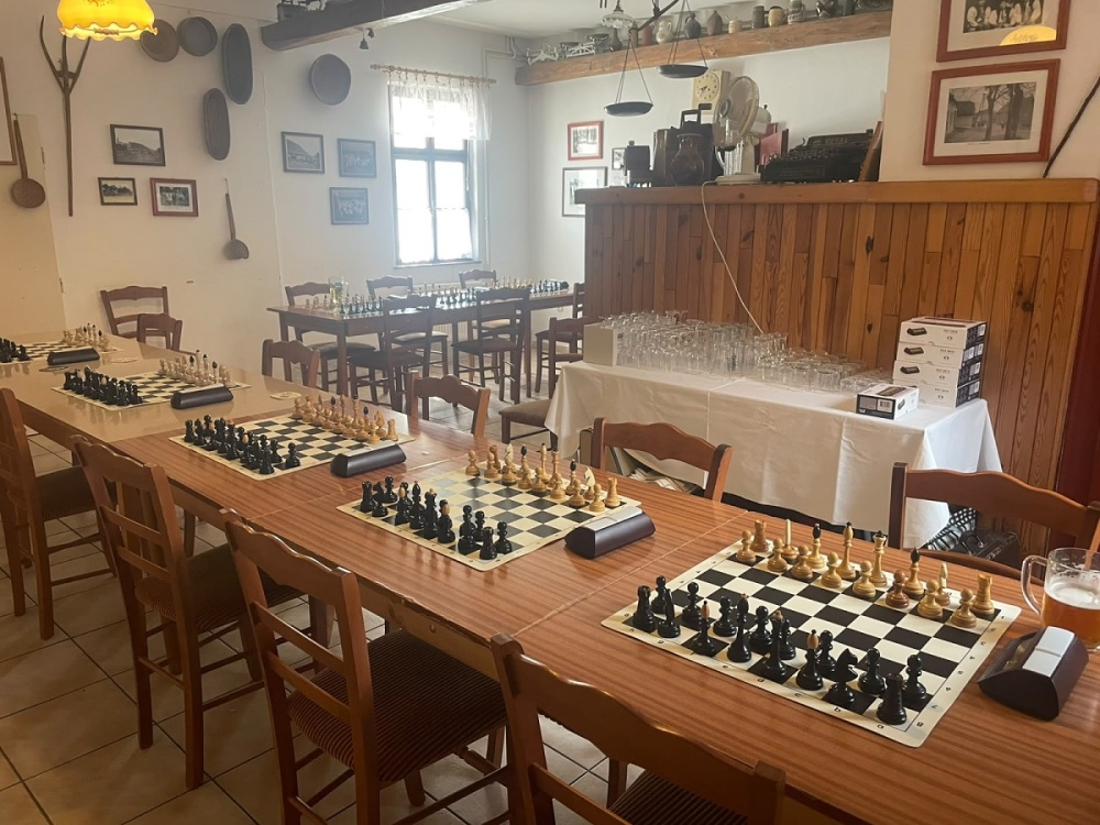 Foto z 3. turnaje Letní šachové tour 2026